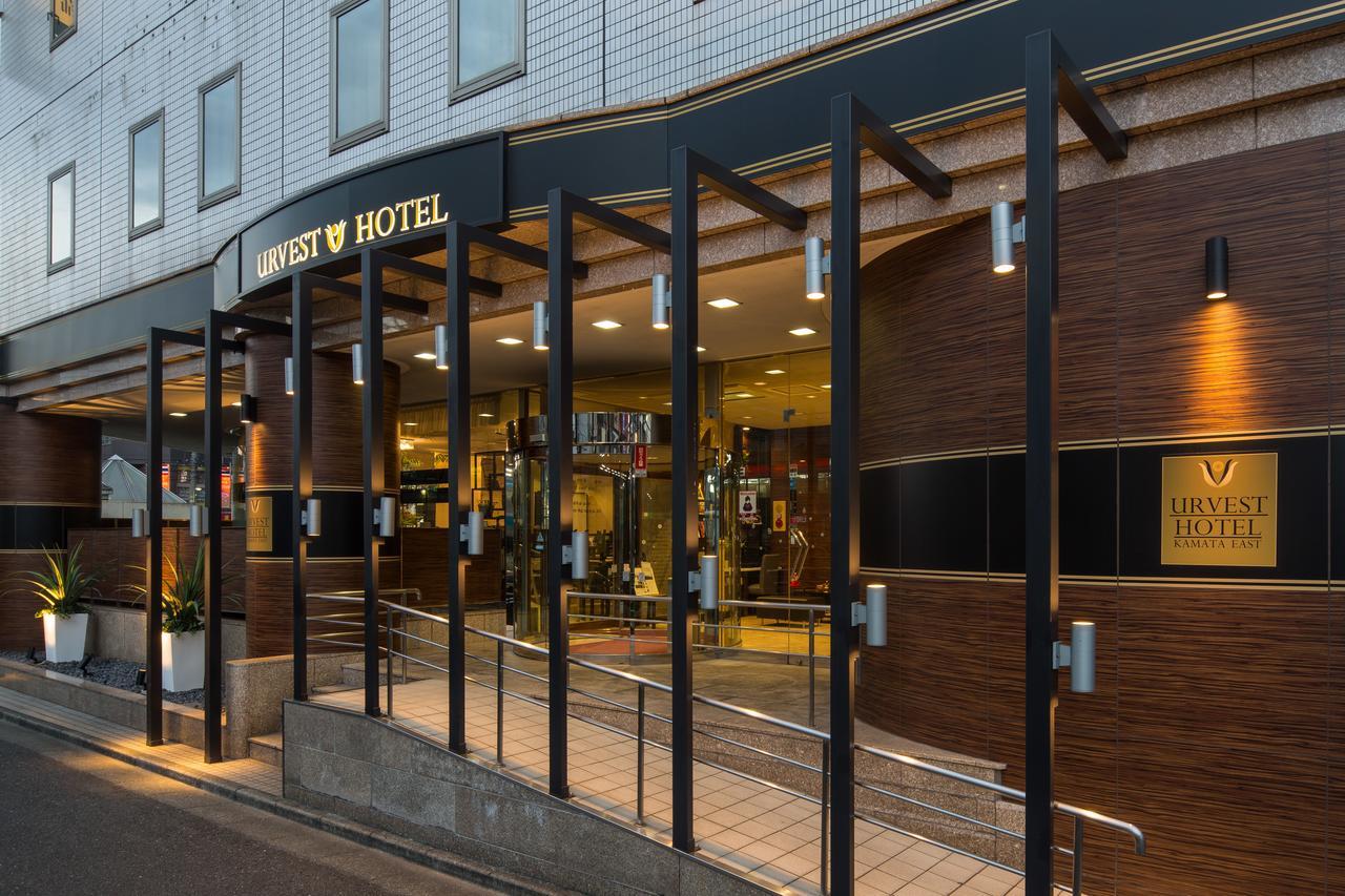 Urvest Hotel Kamata Токіо Екстер'єр фото